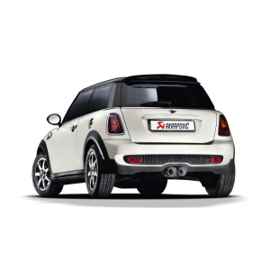 MINI Cooper S Performance Exhaust - Akrapovic - Cat Back - `07-`14