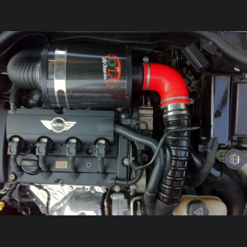 Mini Cooper S Performance Air Intake - BMC - Oval Trumpet Airbox - `06-`10