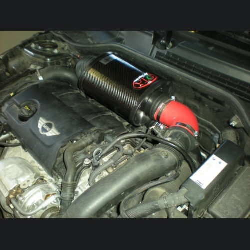 Mini Cooper S Performance Air Intake - BMC - Oval Trumpet Airbox - 2010