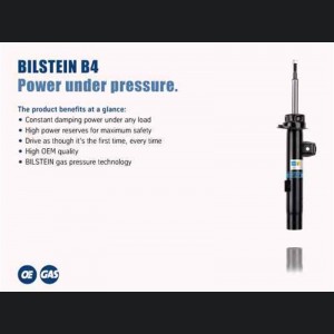 Mini Cooper Shocks - Front Left - Bilstein - B4 Series Twintube Strut Assembly - `14-`24