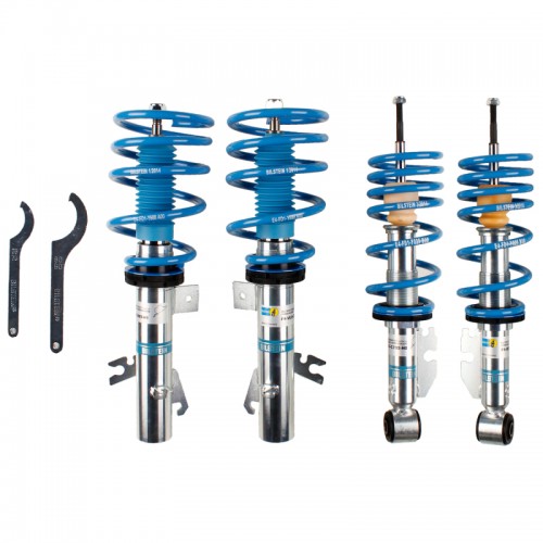 Mini Cooper Base Convertible Coilover Suspension Kit - Front + Rear - Bilstein - B14 (PSS) - 2005