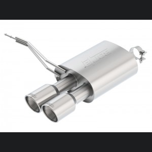Mini Cooper S F56 Performance Exhaust - Rear - Borla - Cat Back Touring - `14-`24