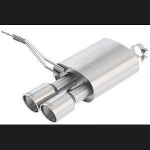 Mini Cooper S F56 Performance Exhaust - Rear - Borla - Cat Back Touring - `14-`24