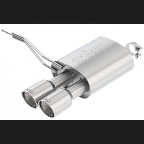 Mini Cooper S F56 Performance Exhaust - Rear - Borla - Cat Back Touring - `14-`24
