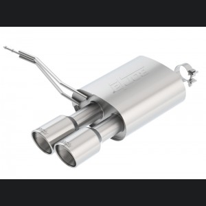 Mini Cooper S F56 Performance Exhaust - Rear - Borla - S-Type Axle Back - `14-`24