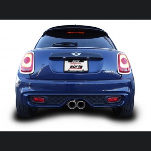 Mini Cooper S F56 Performance Exhaust - Rear - Borla - S-Type Axle Back - `14-`24