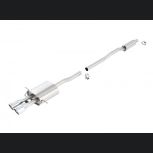Mini Cooper S Hardtop R56 Performance Exhaust - Borla - Cat Back S-Type - `07-`13