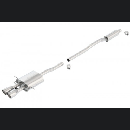 Mini Cooper S Hardtop R56 Performance Exhaust - Borla - Cat Back S-Type - `07-`13