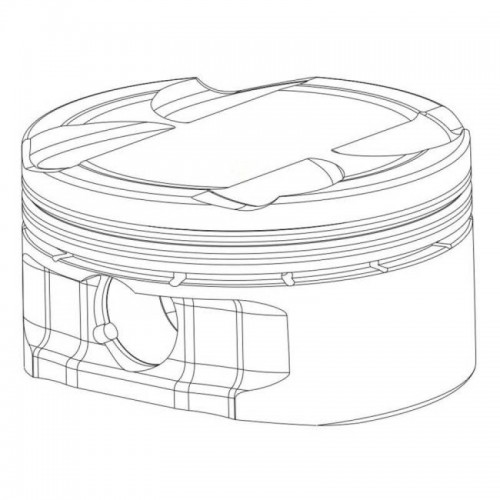 Mini Cooper S Piston - CP Pistons - Forged - Single - `02-`06