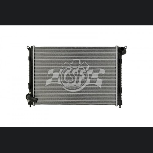 Mini Cooper Radiator - CSF - Plastic OEM - `02-`06