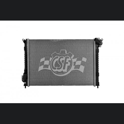 Mini Cooper Radiator - CSF - Plastic - `02-`07
