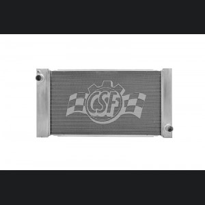 Mini Cooper Radiator - CSF - Plastic - `08-`14