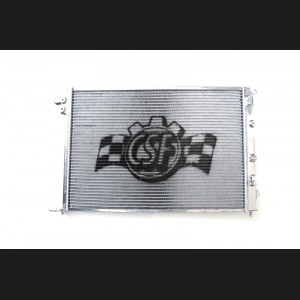 Mini Cooper S R53 Radiator - CSF - High-Performance All-Aluminum with B-Tube Technology - Smooth Satin Finish - `02-`06