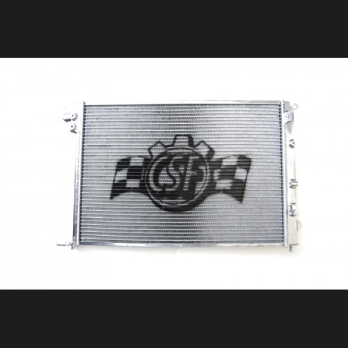 Mini Cooper S R53 Radiator - CSF - High-Performance All-Aluminum with B-Tube Technology - Smooth Satin Finish - `02-`06