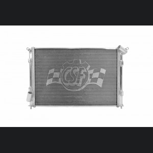 Mini Cooper S R53 Radiator - CSF - High-Performance All-Aluminum with B-Tube Technology - Smooth Satin Finish - `02-`06