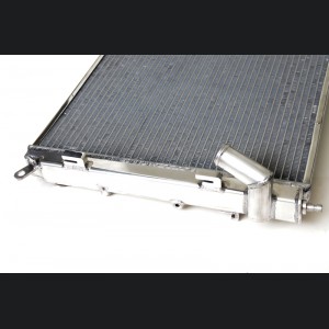 Mini Cooper S R53 Radiator - CSF - High-Performance All-Aluminum with B-Tube Technology - Smooth Satin Finish - `02-`06