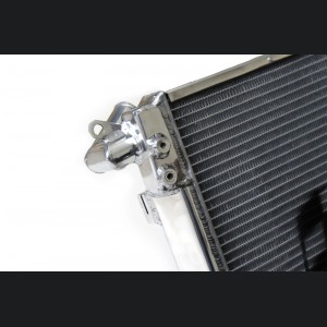 Mini Cooper S R53 Radiator - CSF - High-Performance All-Aluminum with B-Tube Technology - Smooth Satin Finish - `02-`06
