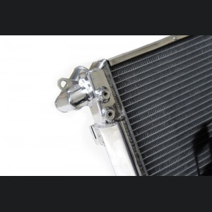 Mini Cooper S R53 Radiator - CSF - High-Performance All-Aluminum with B-Tube Technology - Smooth Satin Finish - `02-`06