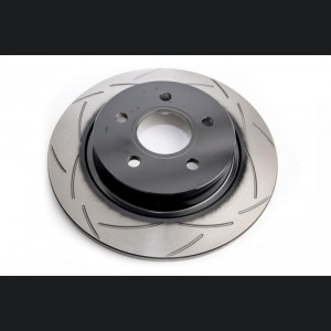 Mini Cooper R56 Brake Rotor (1) - Front - DBA - T2 Slotted Street Series - `06-`13
