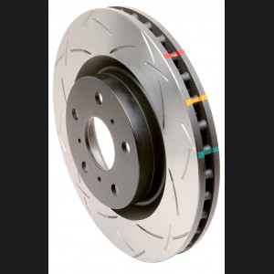 Mini Cooper Brake Rotor (1) - Rear - DBA - 4000 Series Slotted - `02-`06