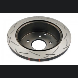 Mini Cooper Brake Rotor (1) - Rear - DBA - 4000 Series Slotted - `02-`06