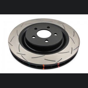 Mini Cooper Brake Rotor (1) - Rear - DBA - 4000 Series Slotted - `02-`06