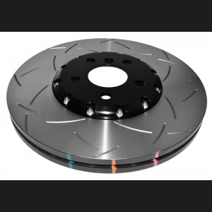 Mini Cooper JCW Brake Rotors (2) - Front - DBA - 5000 Series Slotted - Black - 2017