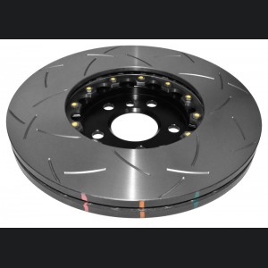 Mini Cooper JCW Brake Rotors (2) - Front - DBA - 5000 Series Slotted - Black - 2017