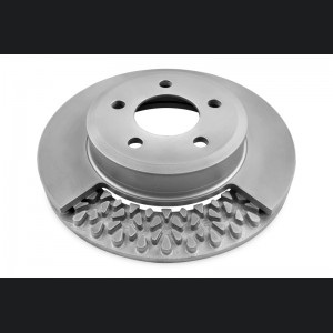 Mini Cooper Brake Rotors (2) - DBA - 5000 Series Slotted - 2003
