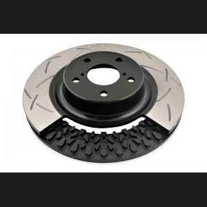 Mini Cooper Brake Rotors - Front - DBA - 5000 T3 Series Slotted - 2003