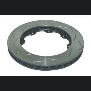 Mini Cooper Brake Rotors - Front - DBA - 5000 T3 Series Slotted - 2003