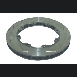 Mini Cooper Brake Rotors - Front - DBA - 5000 T3 Series Slotted - 2003