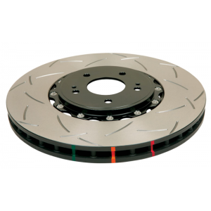 Mini Cooper Brake Rotors - Front - DBA - 5000 T3 Series Slotted - 2003