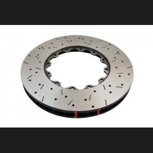 Mini Cooper Brake Rotor(s) (1) - Front - DBA - 5000 XS Series, Drilled/Slotted - 2003