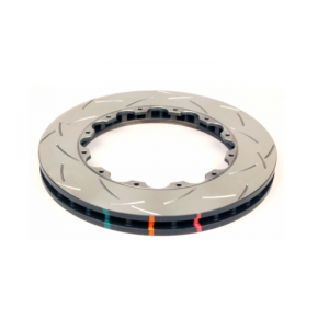 Mini Cooper Brake Rotor(s) (1) - Front - DBA - 5000 XS Series, Drilled/Slotted - 2003