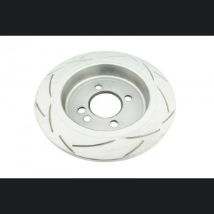 Mini Cooper Brake Rotor(s) (1) - Rear - DBA - T2 Street Slotted Series - `02-`06
