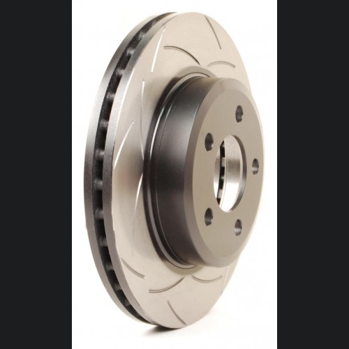 Mini Cooper Brake Rotor(s) (1) - Rear - DBA - T2 Street Slotted Series - `02-`06