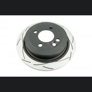 Mini Cooper Brake Rotor(s) (1) - Rear - DBA - T2 Street Slotted Series - `02-`06