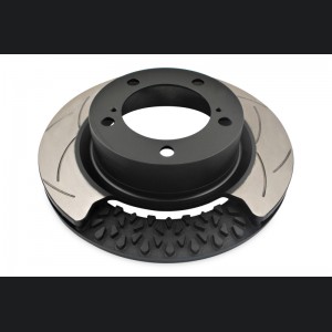 Mini Cooper Brake Rotor(s) (1) - Rear - DBA - T2 Street Slotted Series - `02-`06
