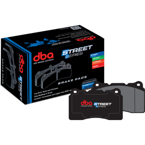 Mini Clubman Brake Pads - Rear - DBA - Street Series - 2015