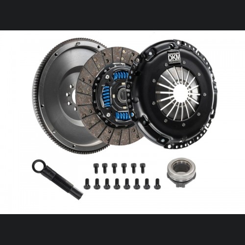 Mini Cooper Clutch Kit - DKM Clutch - Performance Organic MB Clutch w/ Flywheel - `01-`06