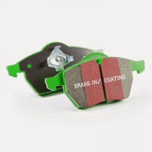 Mini Cooper Clubman Brake Pads - Rear - EBC - Greenstuff 2000 Series - 2016