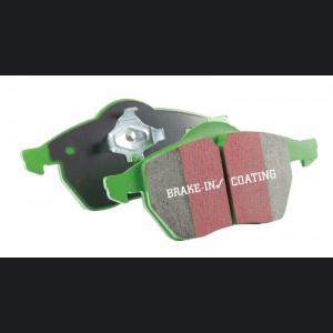Mini Cooper Clubman Brake Pads - Rear - EBC - Greenstuff 2000 Series - 2016