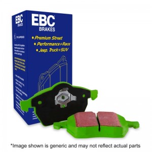 Mini Cooper Countryman Brake Pads - Front - EBC - Greenstuff 2000 Series Sport - 2017