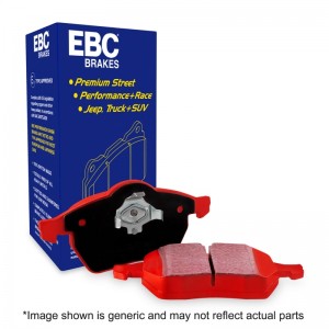 Mini Cooper Clubman (F54) Brake Pads - Rear - EBC - Redstuff Ceramic - 2016