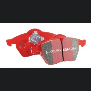 Mini Cooper John Cooper Works Brake Pads - Front - EBC - Redstuff Ceramic Low Dust - 2015