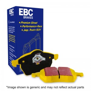 Mini Cooper John Cooper Works Brake Pad Set - Front - EBC - Yellowstuff - 2015