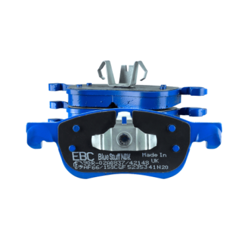 Mini Cooper Hardtop Brake Pad Sets - Rear - EBC - Bluestuff - 2014
