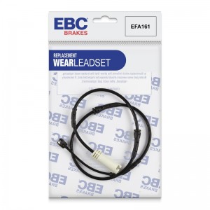 Mini Cooper Countryman (R60) Brake Wear Leads - Front - EBC - Vented, 5 Bolt Holes, 307mm Dia., 45mm Height, 24mm Thick, 79mm Center Hole Dia. - `10-`16