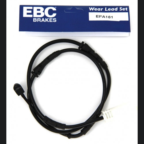 Mini Cooper Countryman (R60) Brake Wear Leads - Front - EBC - Vented, 5 Bolt Holes, 307mm Dia., 45mm Height, 24mm Thick, 79mm Center Hole Dia. - `10-`16